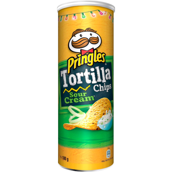 Pringles Tortillachips Sour Cream
