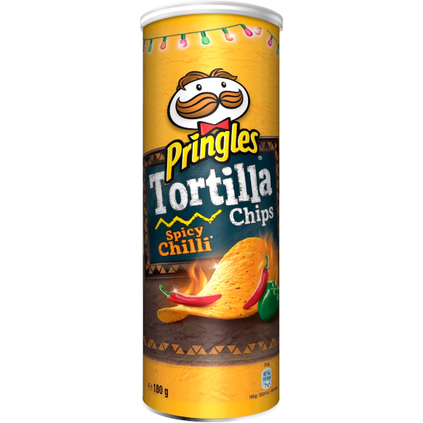 Pringles Tortillachips Spicy Chilli