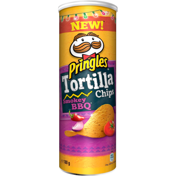 Pringles Tortillachips Smokey BBQ