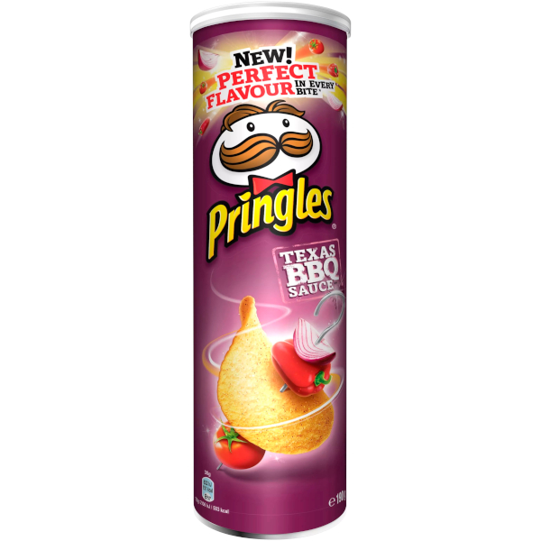 Pringles Chips Texas BBQ Sauce
