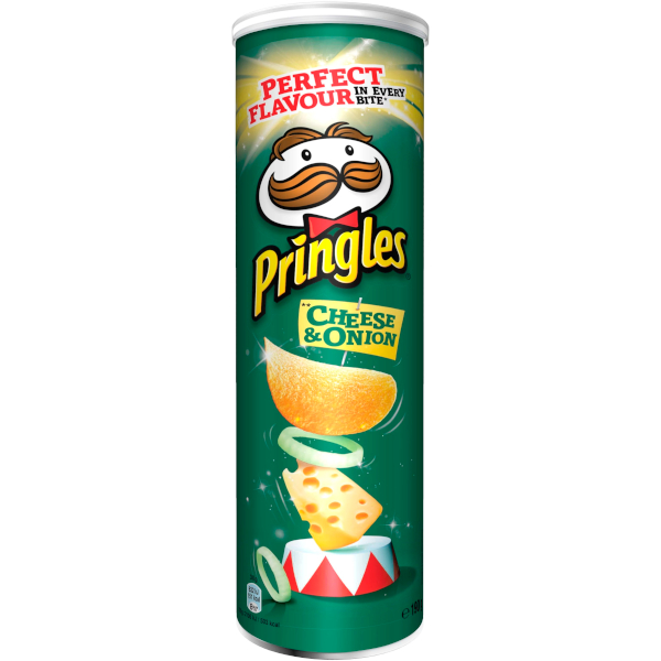 Pringles Chips Cheese & Onion