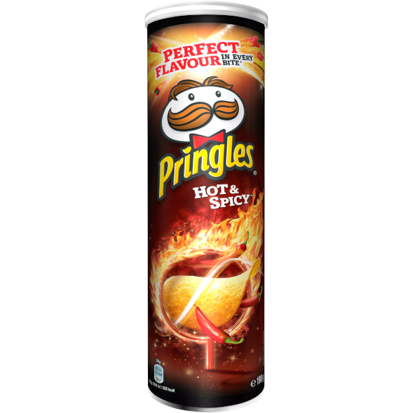 Pringles Chips Hot & Spicy