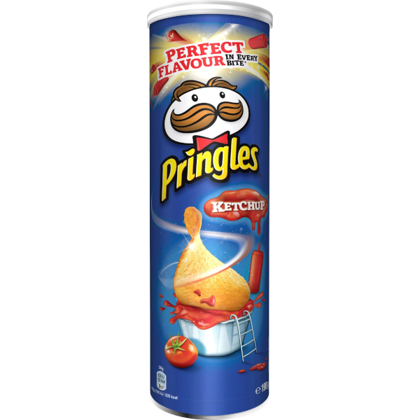 Pringles Chips Ketchup