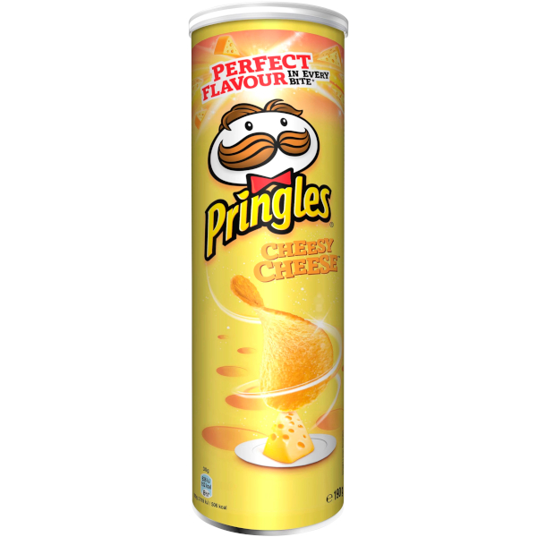 Pringles Chips Cheesy Cheese
