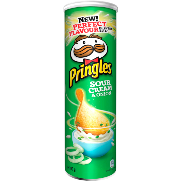 Pringles Chips Sour Cream & Onion