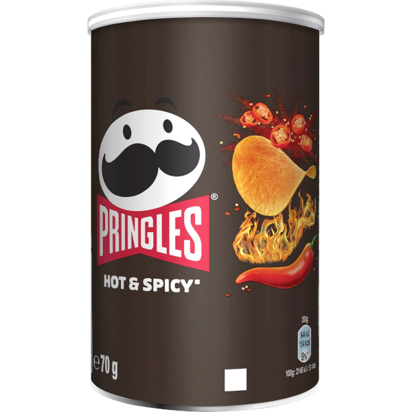 Pringles Chips Hot & Spicy