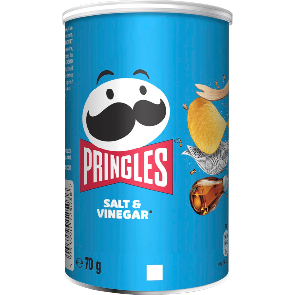 Pringles Chips Salt & Vinegar