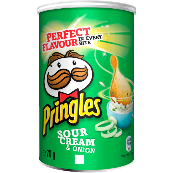 Pringles Chips Sour Cream & Onion