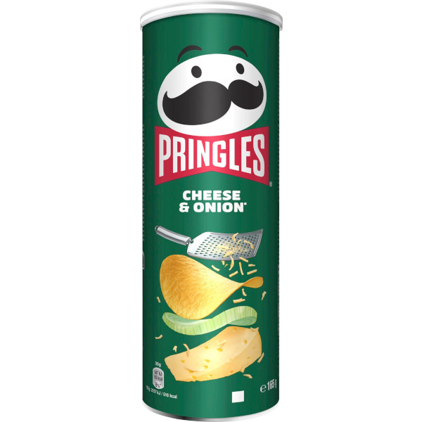 Pringles Chips Cheese & Onion