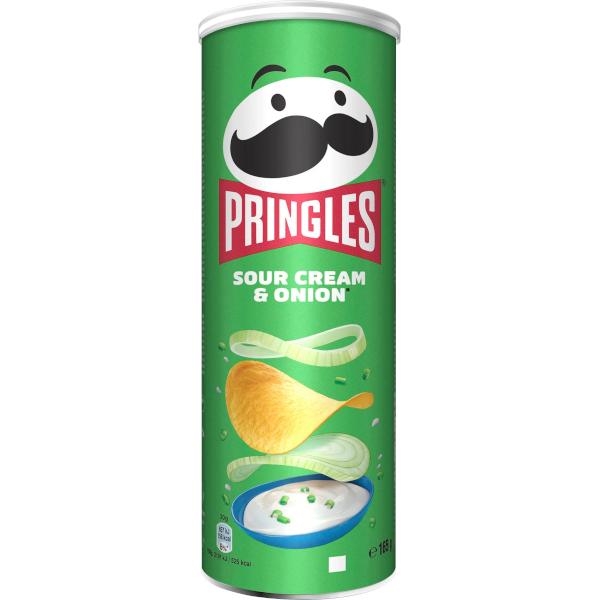 Pringles Chips Sour Cream & Onion