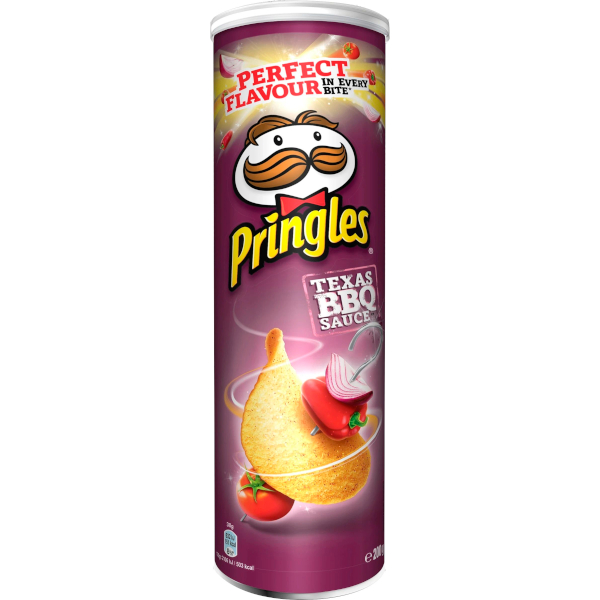 Pringles Chips Texas BBQ Sauce