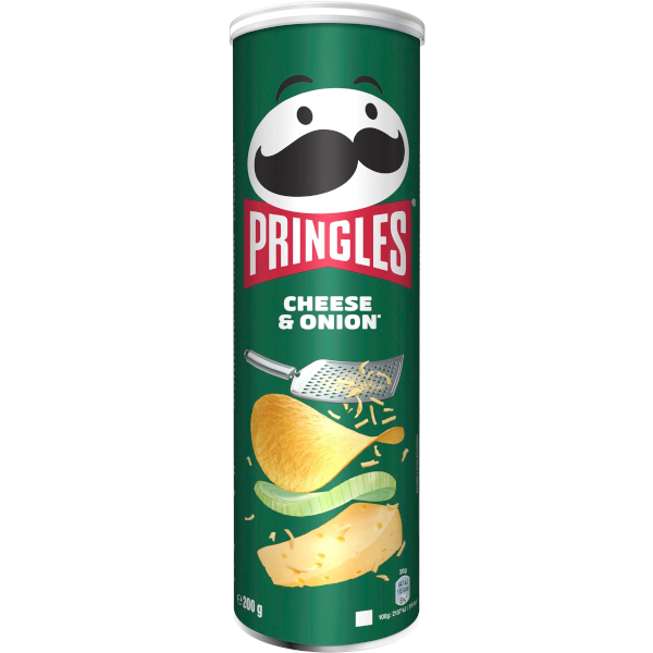 Pringles Chips Cheese & Onion