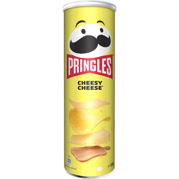 Pringles Chips Cheesy Cheese