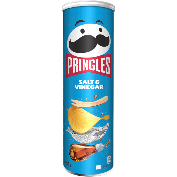 Pringles Chips Salt & Vinegar