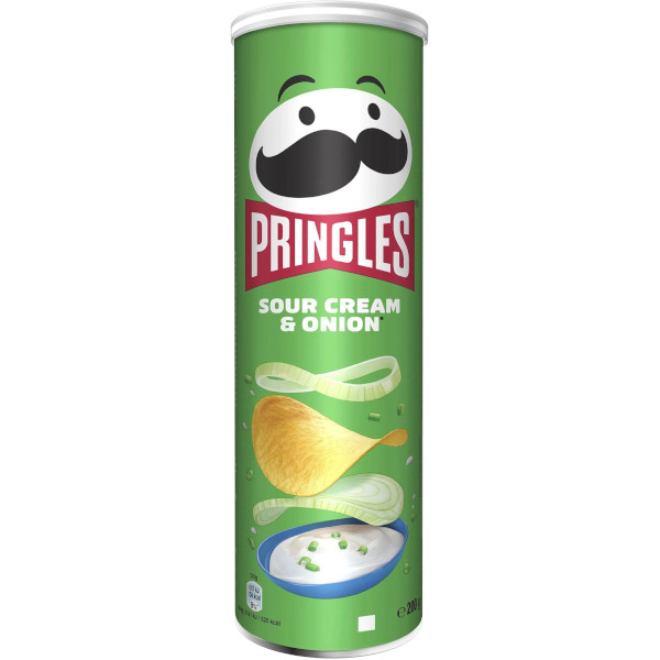Pringles Chips Sour Cream & Onion