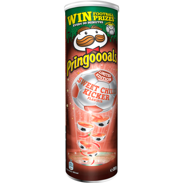 Pringles Chips Sweet Chilli Kicker