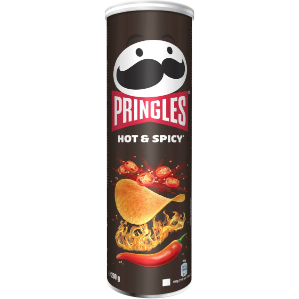 Pringles Chips Hot & Spicy