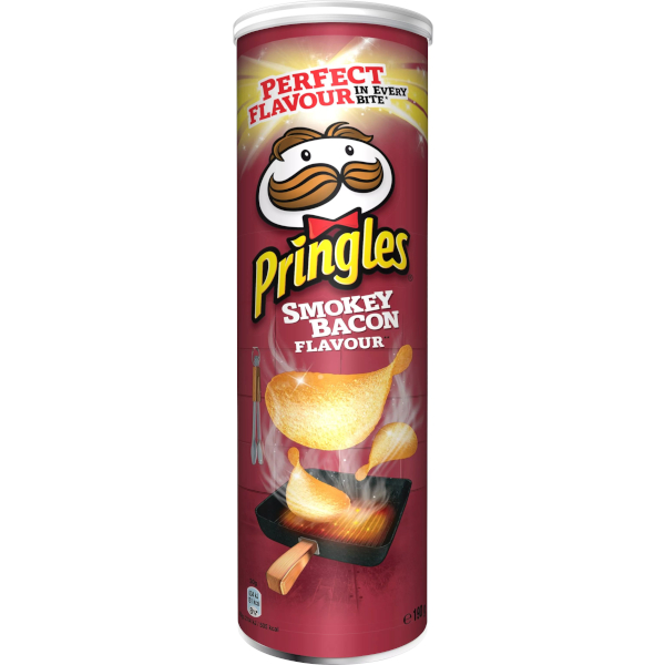 Pringles Chips Smokey Bacon