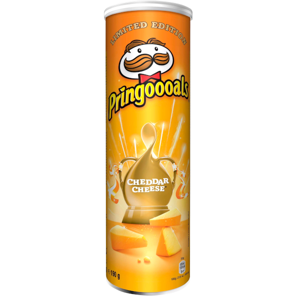 Pringles Chips Cheddar Cheese