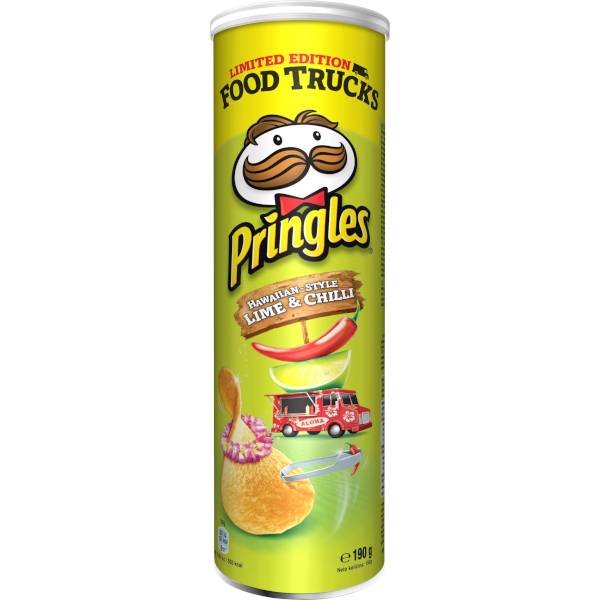 Pringles Chips Hawaiian Style Lime & Chilli