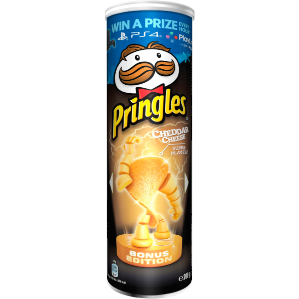 Pringles Chips Cheddar Cheese