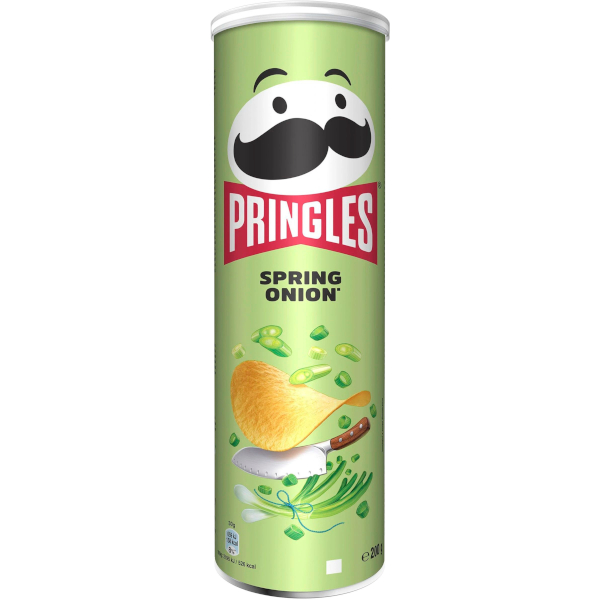 Pringles Chips Spring Onion