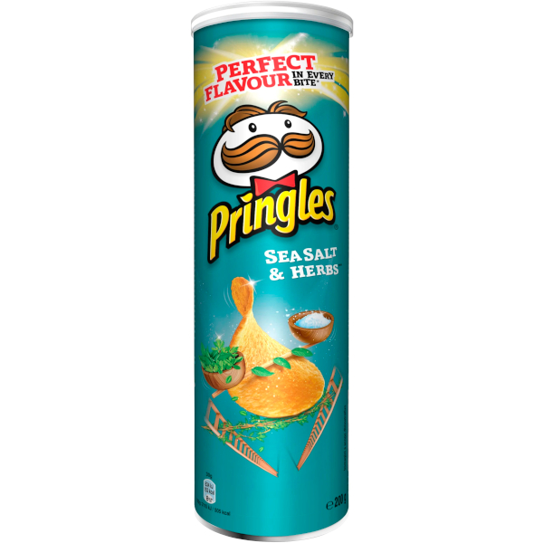 Pringles Chips Sea Salt & Herbs