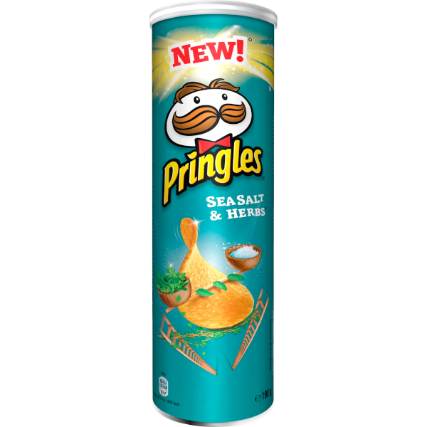 Pringles Chips Sea Salt & Herbs