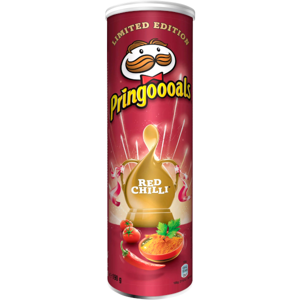 Pringles Chips Red Chilli
