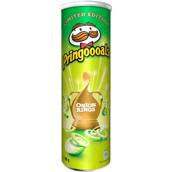 Pringles Chips Onion Rings