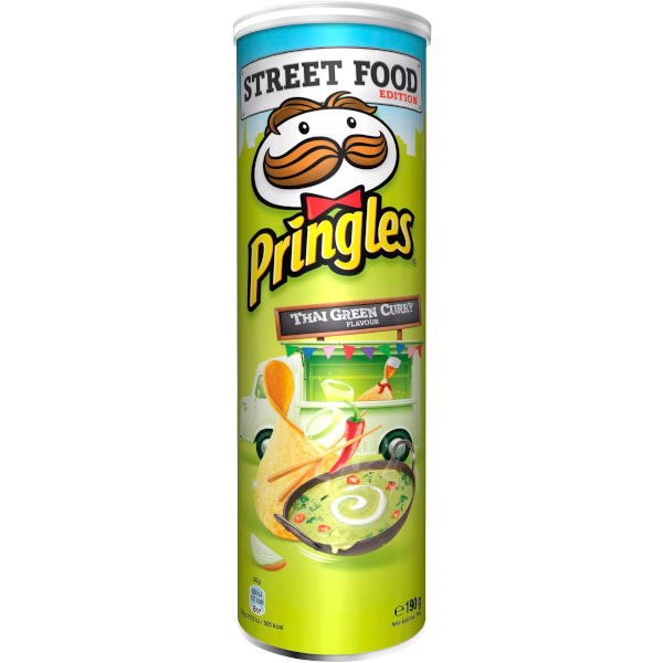 Pringles Chips Thai Green Curry