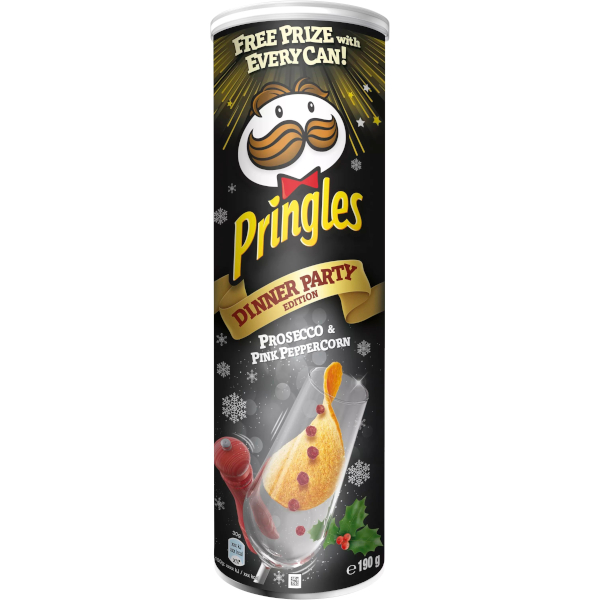 Pringles Chips Prosecco & Pink Peppercorn