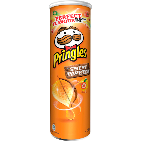 Pringles Chips Sweet Paprika