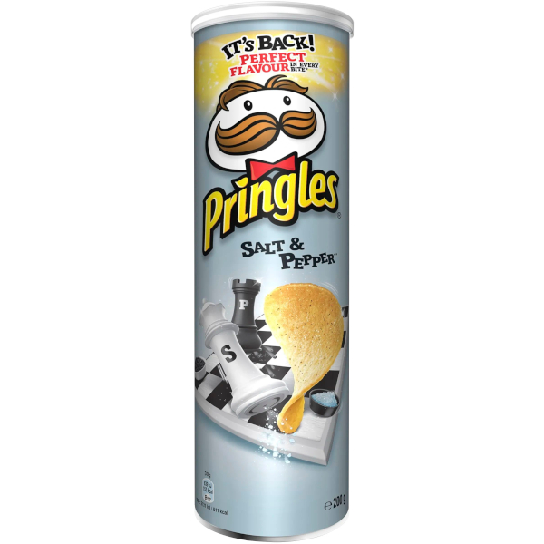 Pringles Chips Salt & Pepper