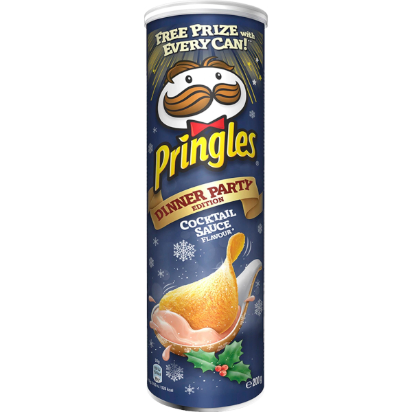 Pringles Chips Cocktail Sauce