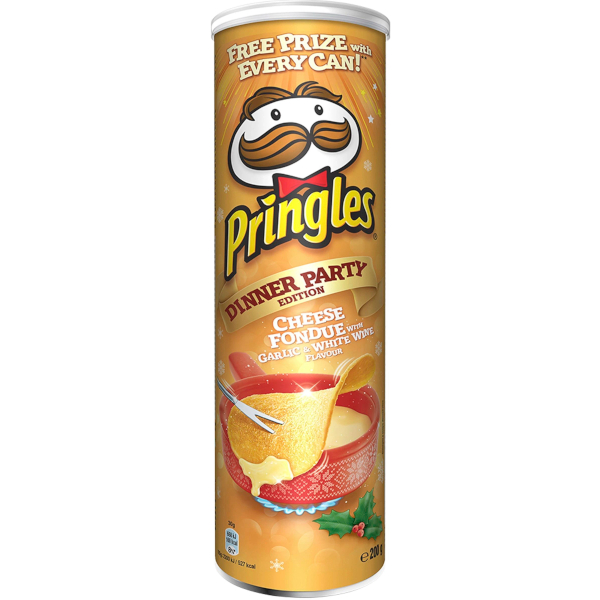 Pringles Chips Cheese Fondue