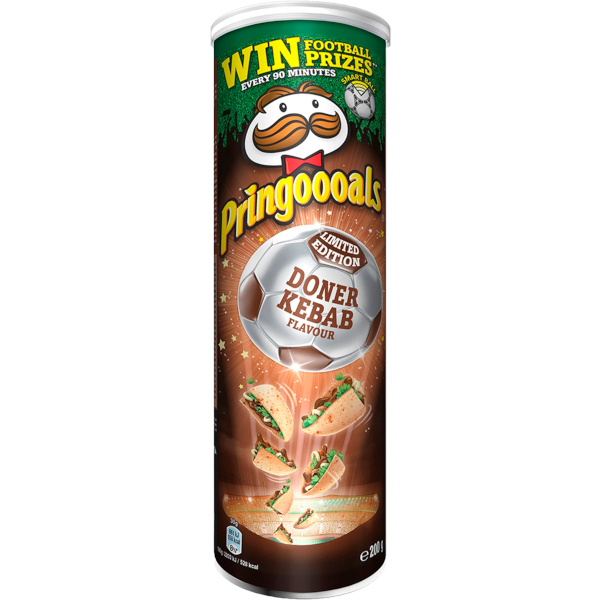 Pringles Chips Doner Kebab