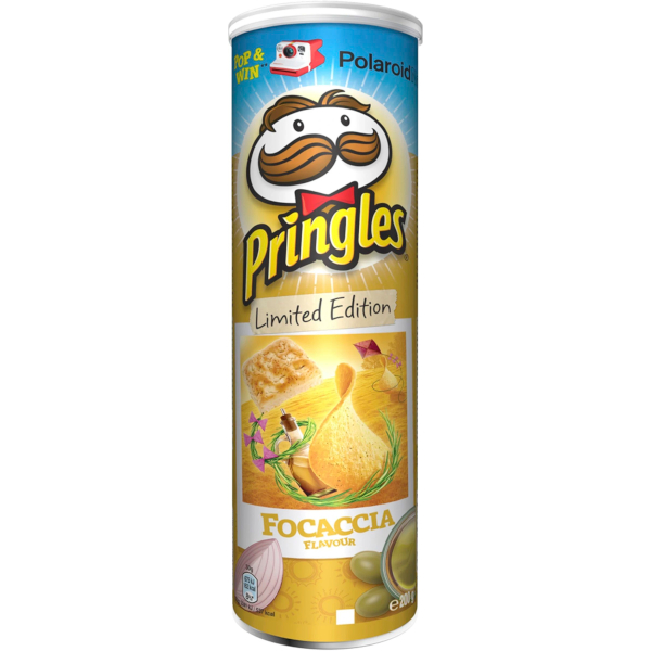 Pringles Chips Focaccia