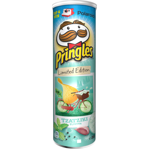 Pringles Chips Tzatziki