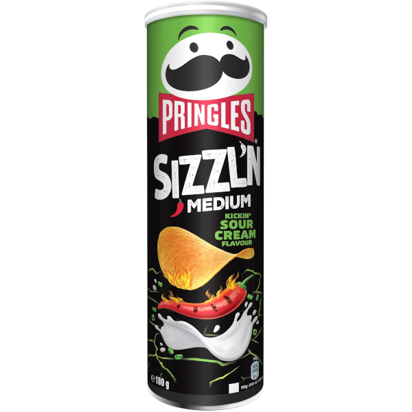 Pringles Chips Sizzl