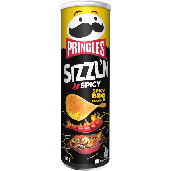 Pringles Chips Sizzl