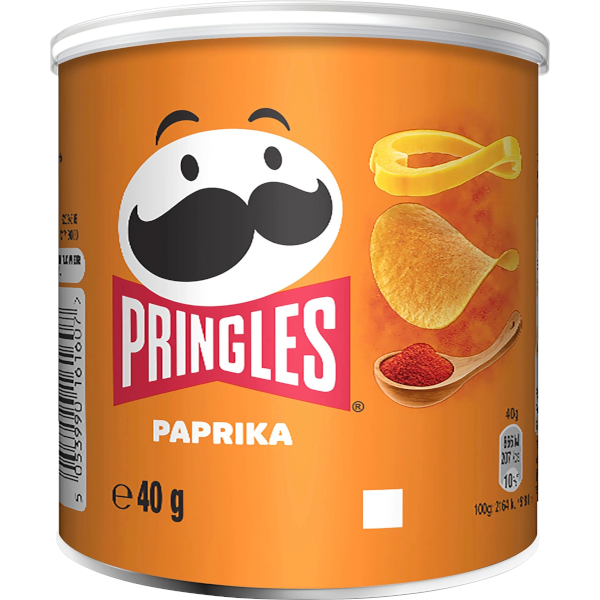 Pringles Chips Paprika