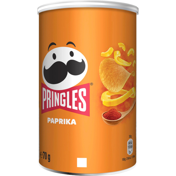 Pringles Chips Paprika