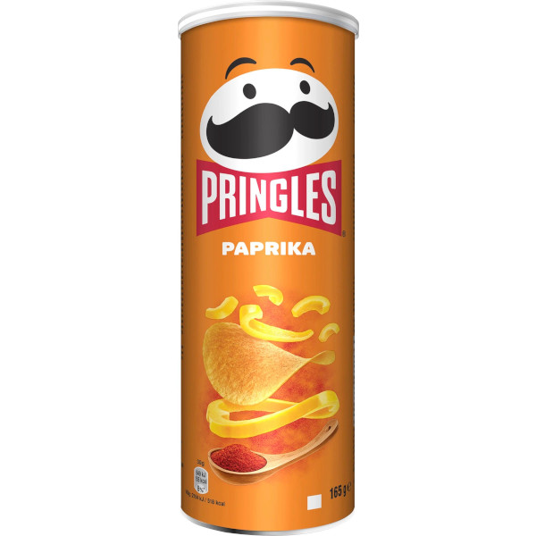 Pringles Chips Paprika