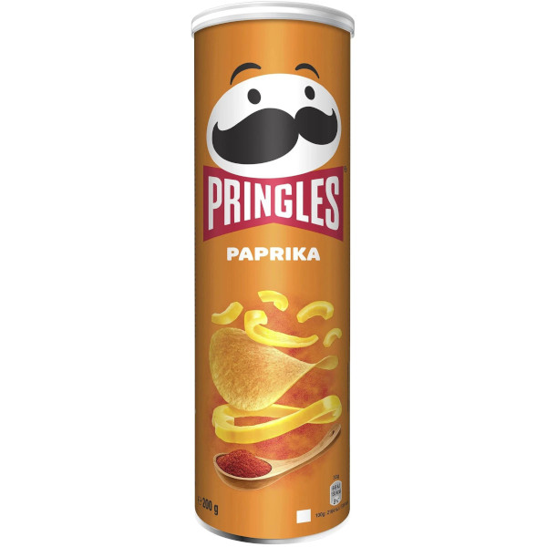 Pringles Chips Paprika
