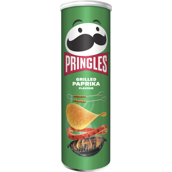 Pringles Chips Grilled Paprika