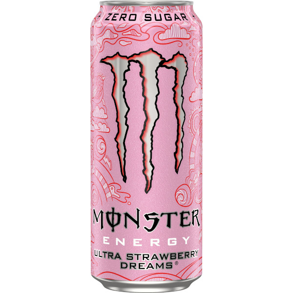 Monster Energy Energidryck Ultra Strawberry Dreams Zero