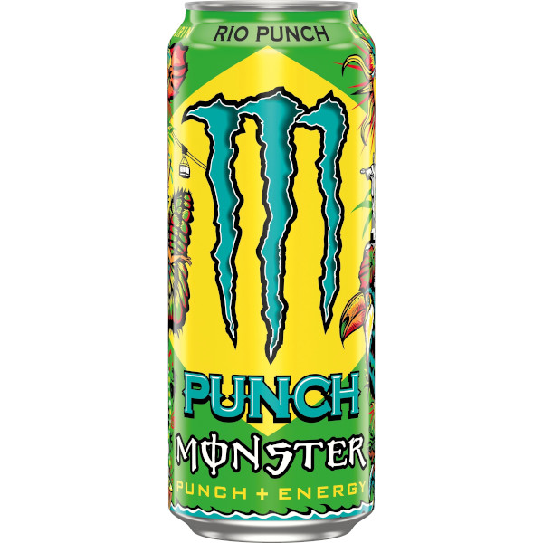 Monster Energy Energidryck Rio Punch