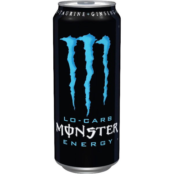 Monster Energy Energidryck Lo-Carb