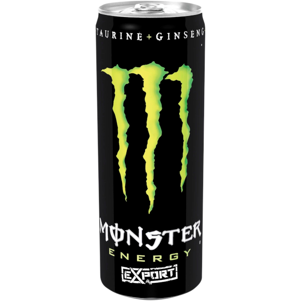 Monster Energy Energidryck Export